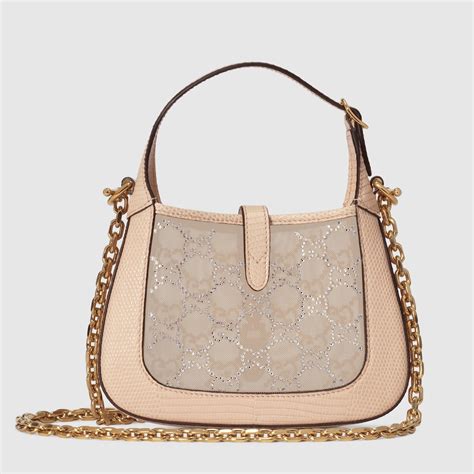 gucci crystal gg boston bag|gucci gg jackie bag.